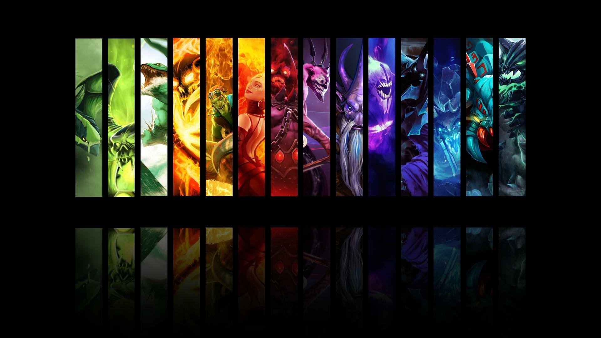 Download Video Game DotA 2 HD Wallpaper