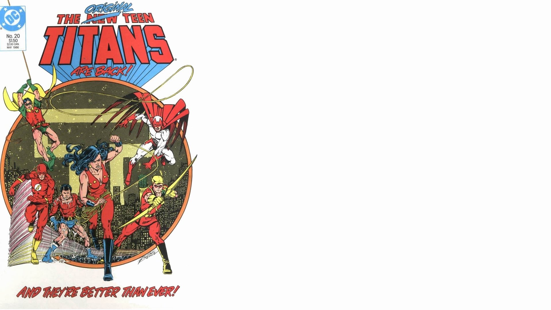 Les Jeunes Titans Fond d'écran HD ArrièrePlan 1920x1080 ID