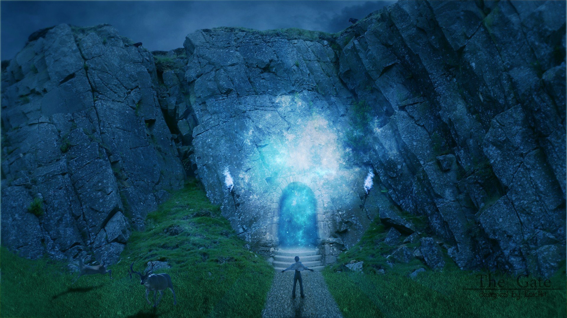 Download Fantasy Magic HD Wallpaper