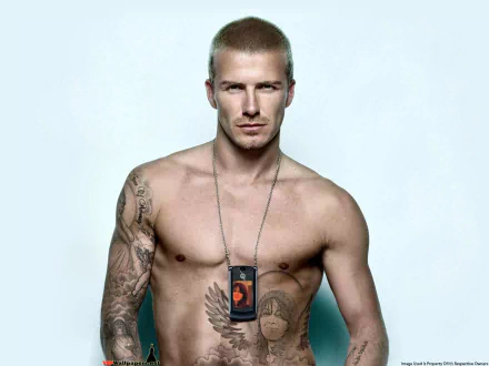 David Beckham Sports HD Desktop Wallpaper | Background Image