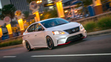 vehicle Nissan Sentra HD Desktop Wallpaper | Background Image
