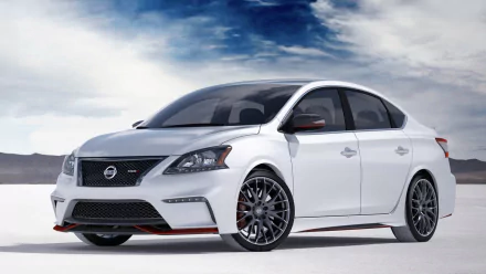 vehicle Nissan Sentra HD Desktop Wallpaper | Background Image