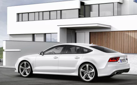 Audi vehicle Audi RS7 HD Desktop Wallpaper | Background Image