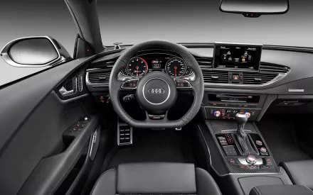 Audi vehicle Audi RS7 HD Desktop Wallpaper | Background Image