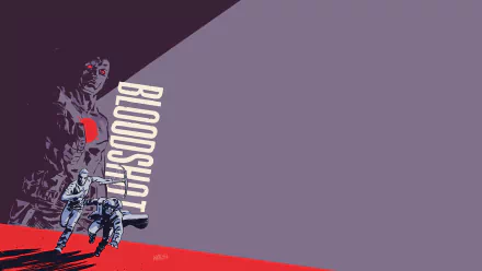 Bloodshot Comic HD Desktop Wallpaper | Background Image