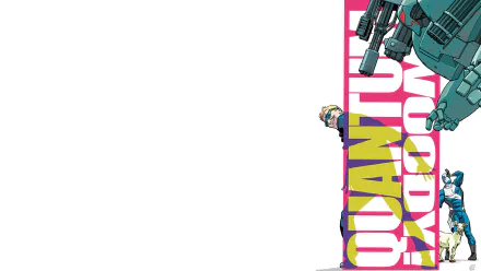 Woody (Quantum & Woody) Comic Quantum and Woody HD Desktop Wallpaper | Background Image