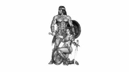 Comic Conan HD Desktop Wallpaper | Background Image
