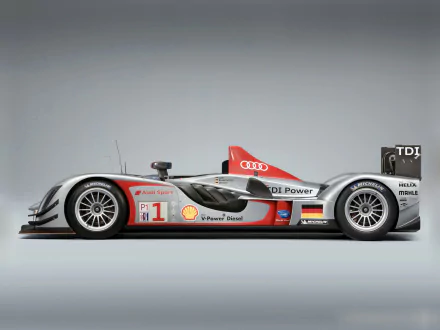 Audi vehicle Audi R15 TDI HD Desktop Wallpaper | Background Image