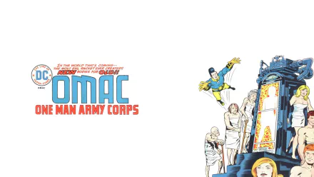 OMAC (Comics) Comic O.M.A.C. HD Desktop Wallpaper | Background Image