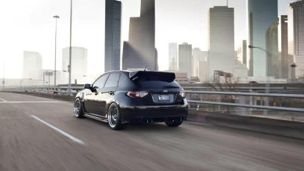 Ford vehicle Subaru Impreza WRC HD Desktop Wallpaper | Background Image