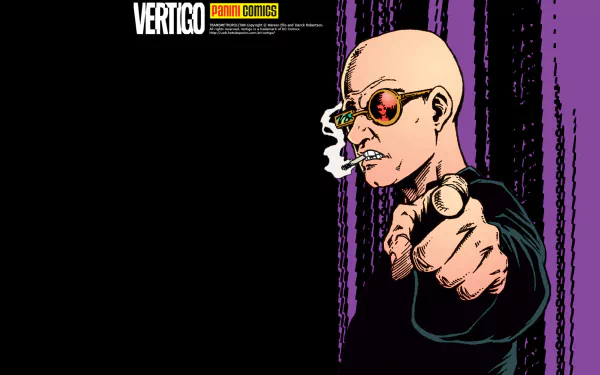 Spider Jerusalem Comic Transmetropolitan HD Desktop Wallpaper | Background Image