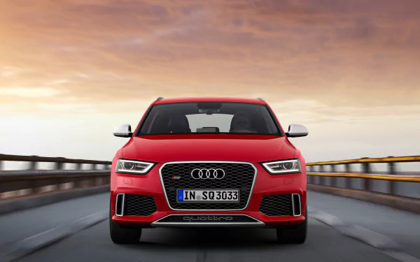 Audi vehicle Audi Q3 HD Desktop Wallpaper | Background Image