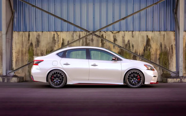 vehicle Nissan Sentra HD Desktop Wallpaper | Background Image