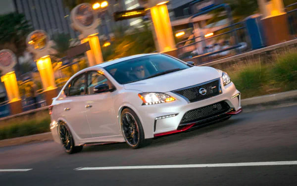 vehicle Nissan Sentra HD Desktop Wallpaper | Background Image