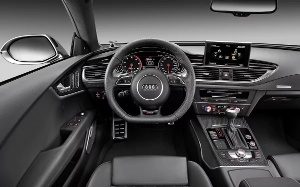 Audi vehicle Audi RS7 HD Desktop Wallpaper | Background Image