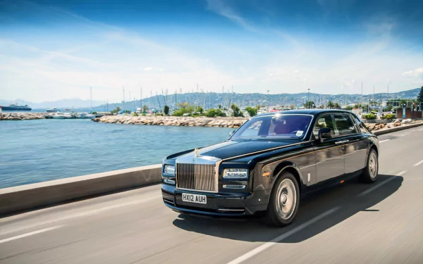 royce vehicle Rolls-Royce Phantom HD Desktop Wallpaper | Background Image