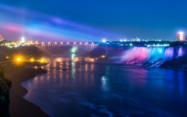 Terre/Nature Chutes du Niagara Chûtes d'Eau Chûte d'Eau Fond d'écran HD | Image