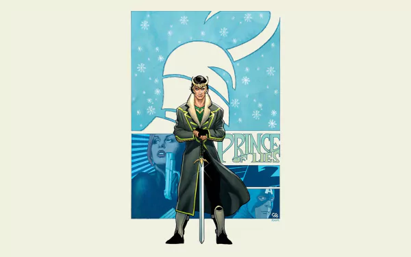 Comic Loki: Agent of Asgard HD Desktop Wallpaper | Background Image