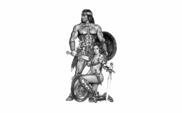 Comic Conan HD Desktop Wallpaper | Background Image