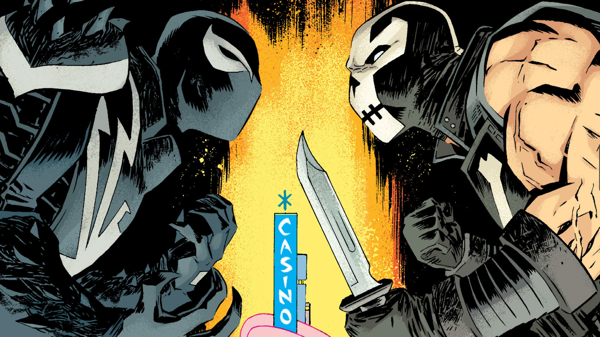 Comics Agent Venom HD Wallpaper