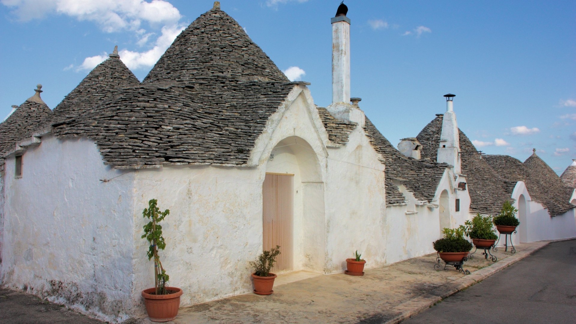 Download Man Made Alberobello HD Wallpaper