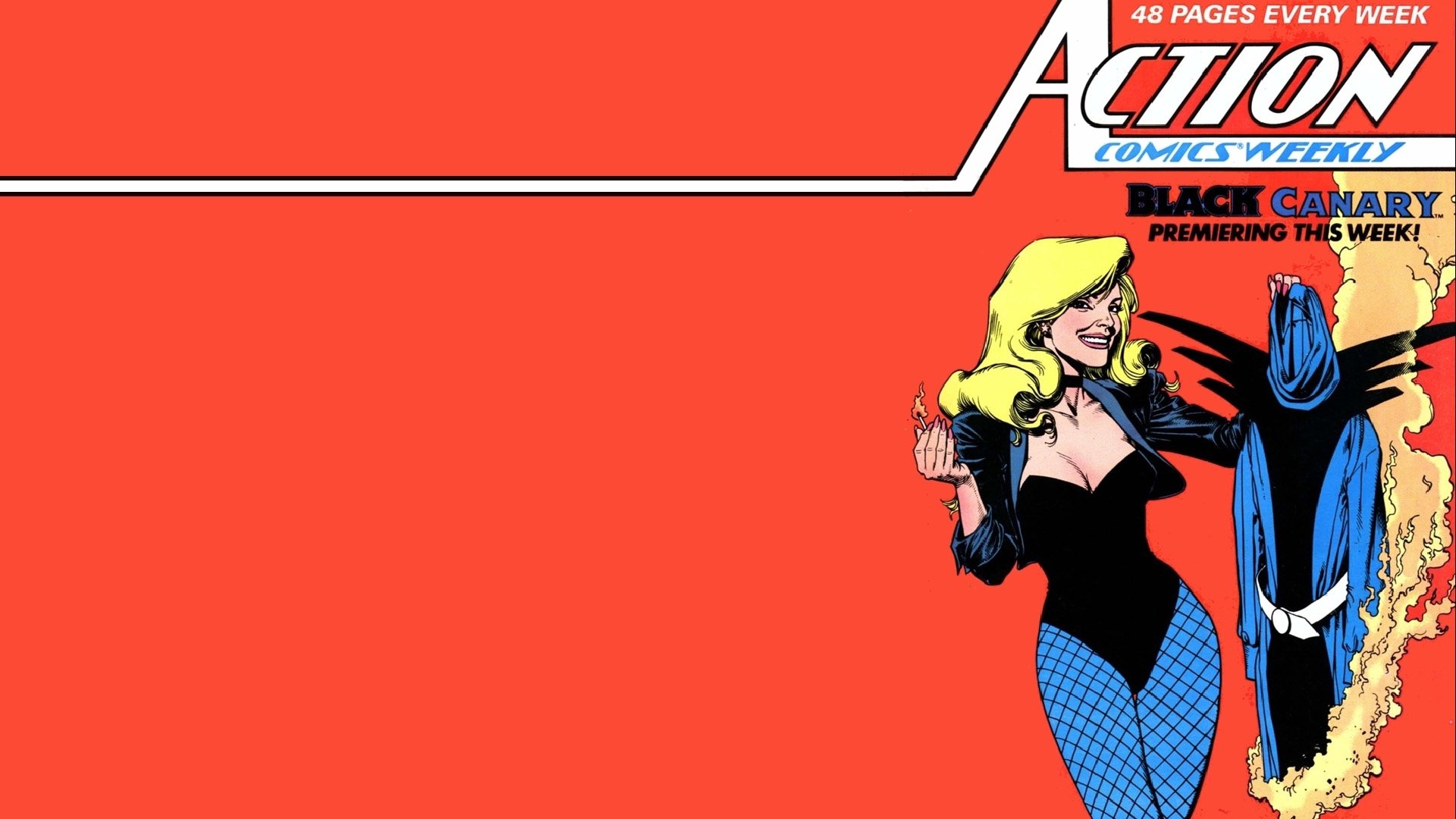 Download Black Canary Comic Action Comics HD Wallpaper