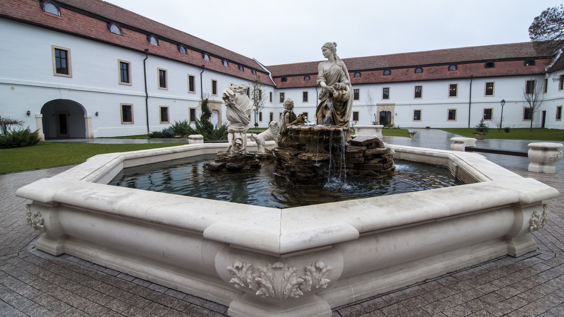 Download Man Made Alba Carolina HD Wallpaper