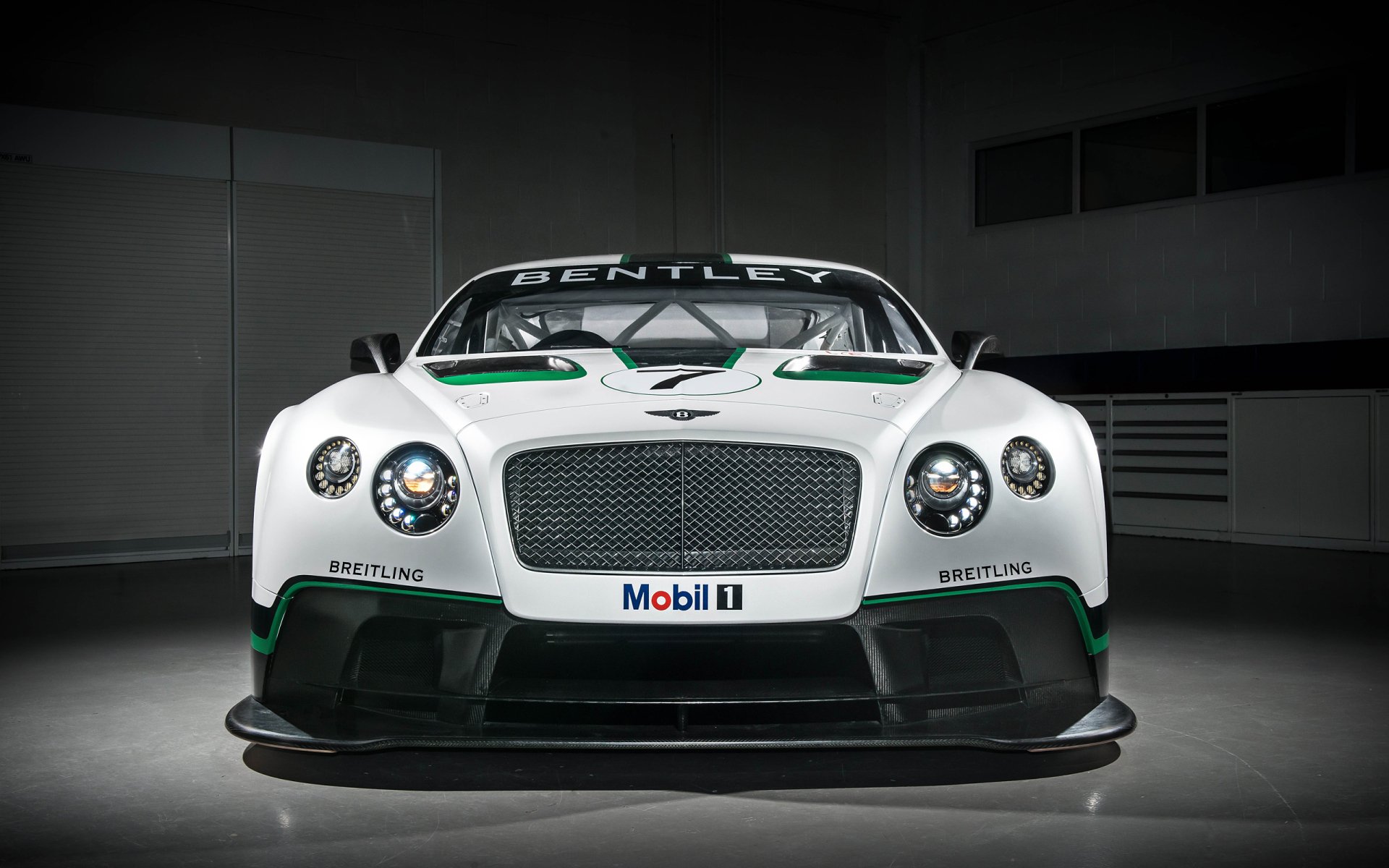 Download Bentley Vehicle Bentley Continental GT3 HD Wallpaper