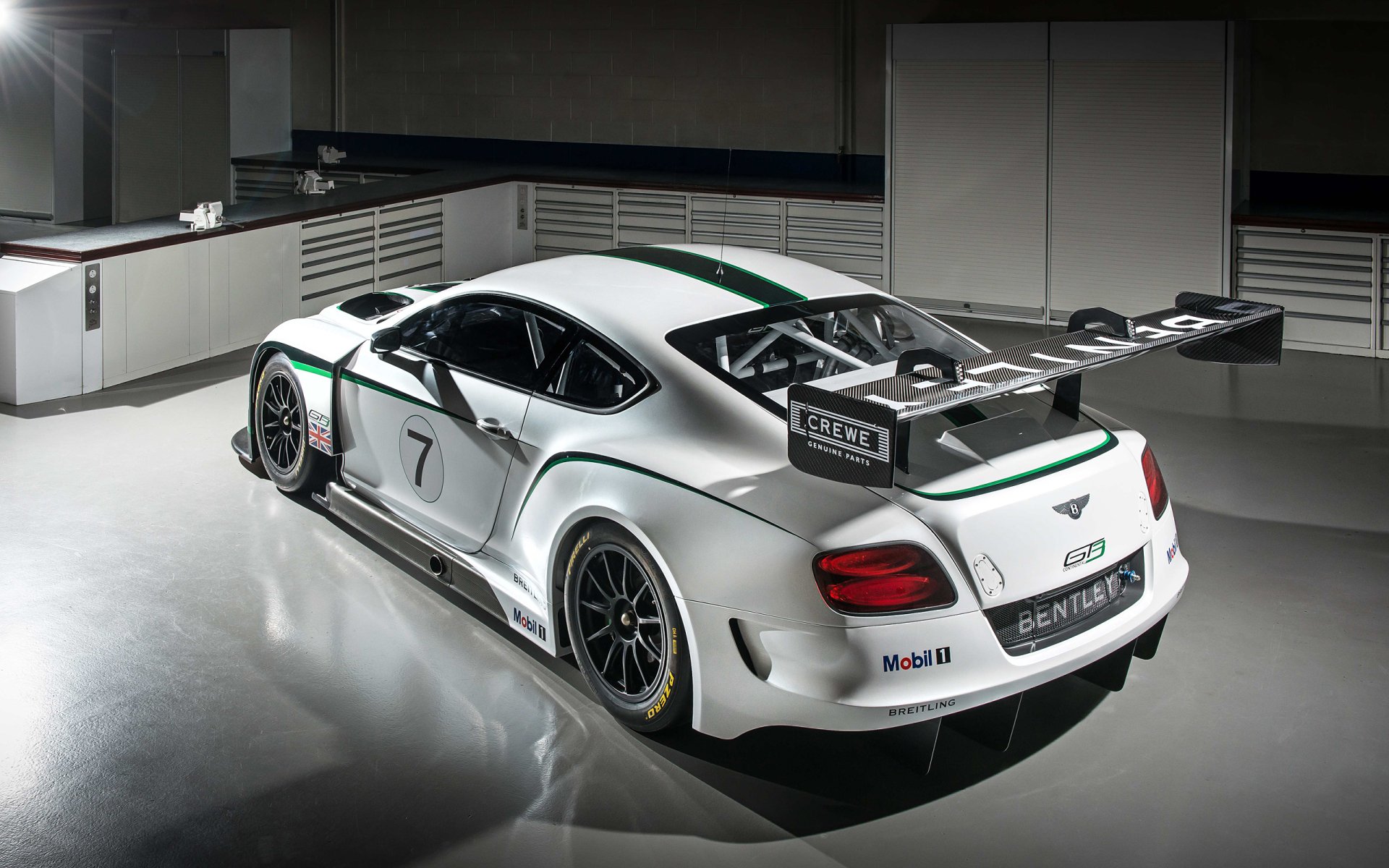 Download Bentley Vehicle Bentley Continental GT3 HD Wallpaper