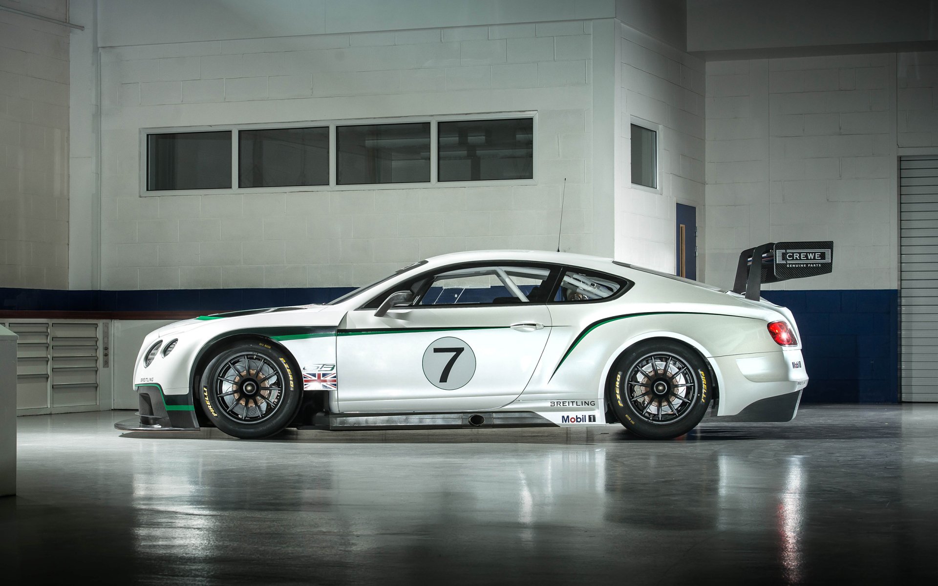 Download Bentley Vehicle Bentley Continental GT3 HD Wallpaper