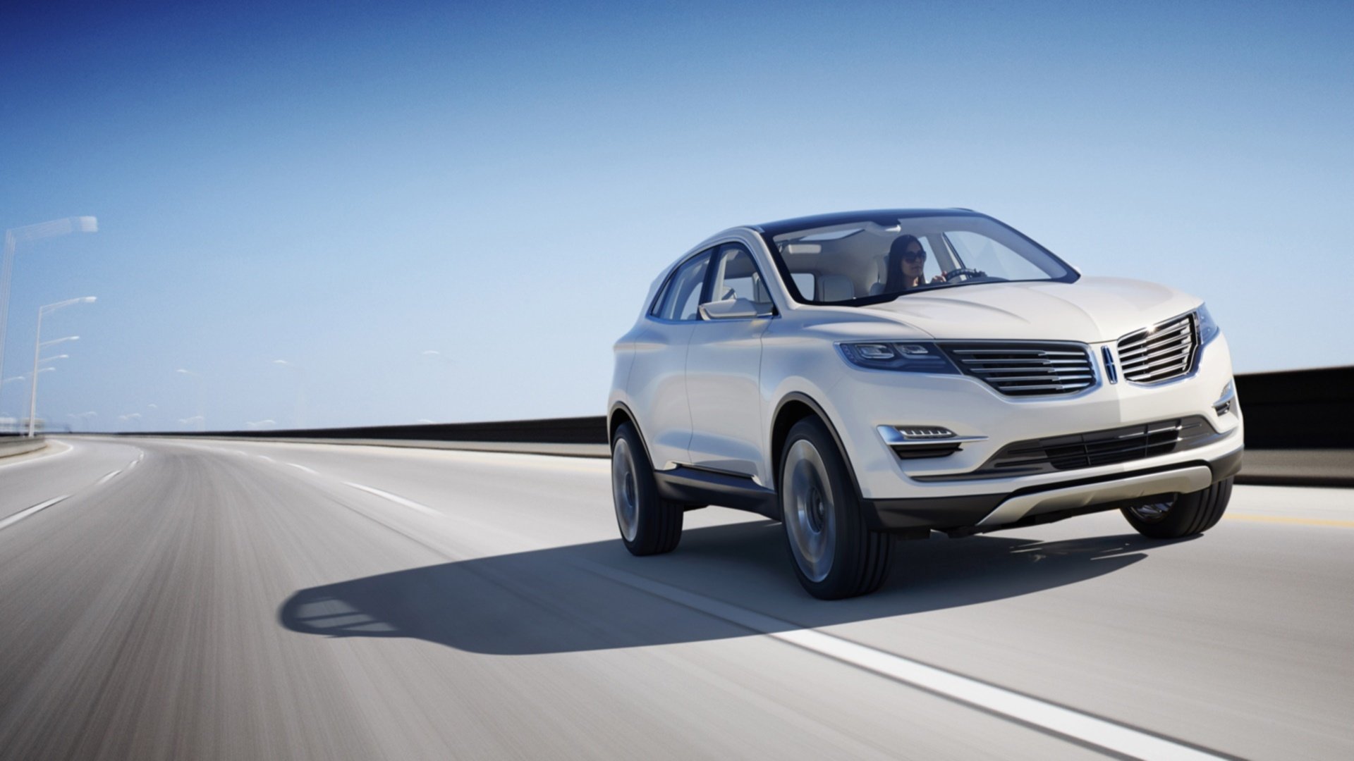 Download Vehicle Lincoln MKC HD Wallpaper