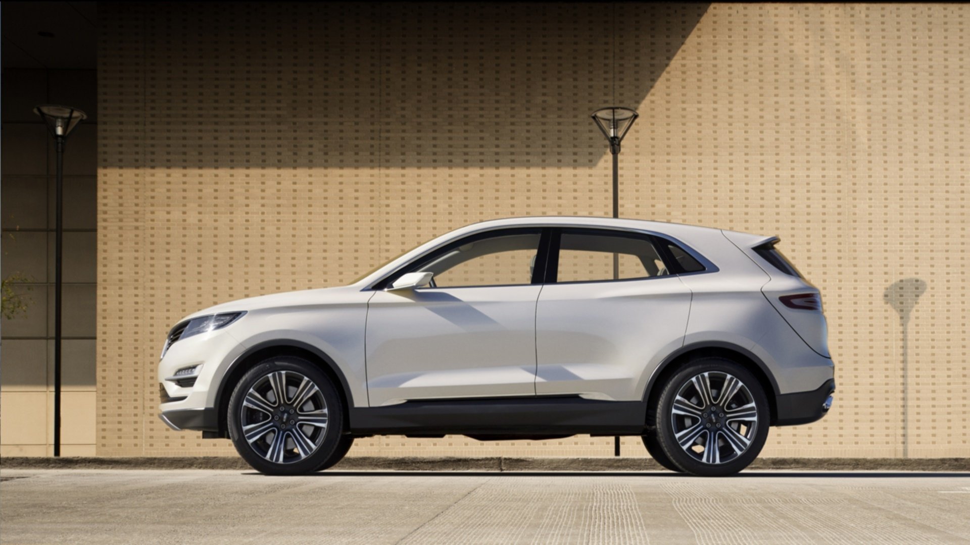 Download Vehicle Lincoln MKC HD Wallpaper