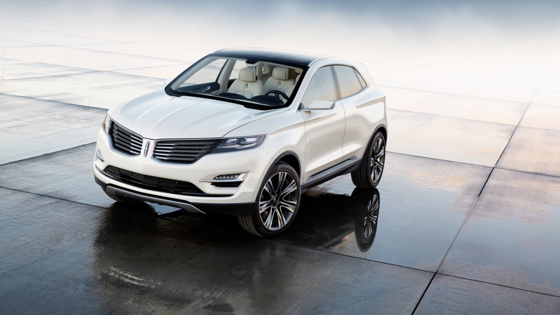 Download Vehicle Lincoln MKC HD Wallpaper