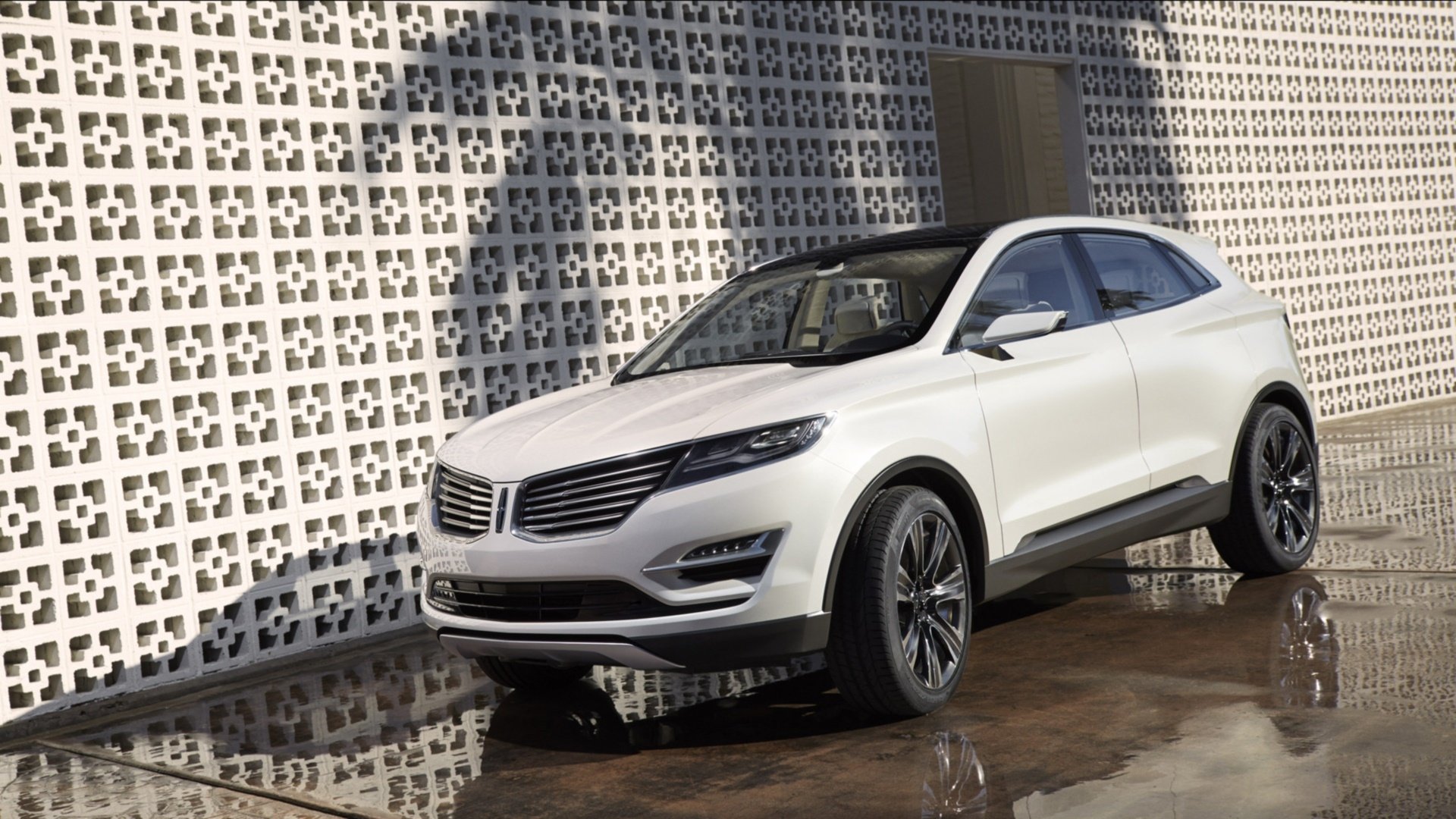 Download Vehicle Lincoln MKC HD Wallpaper