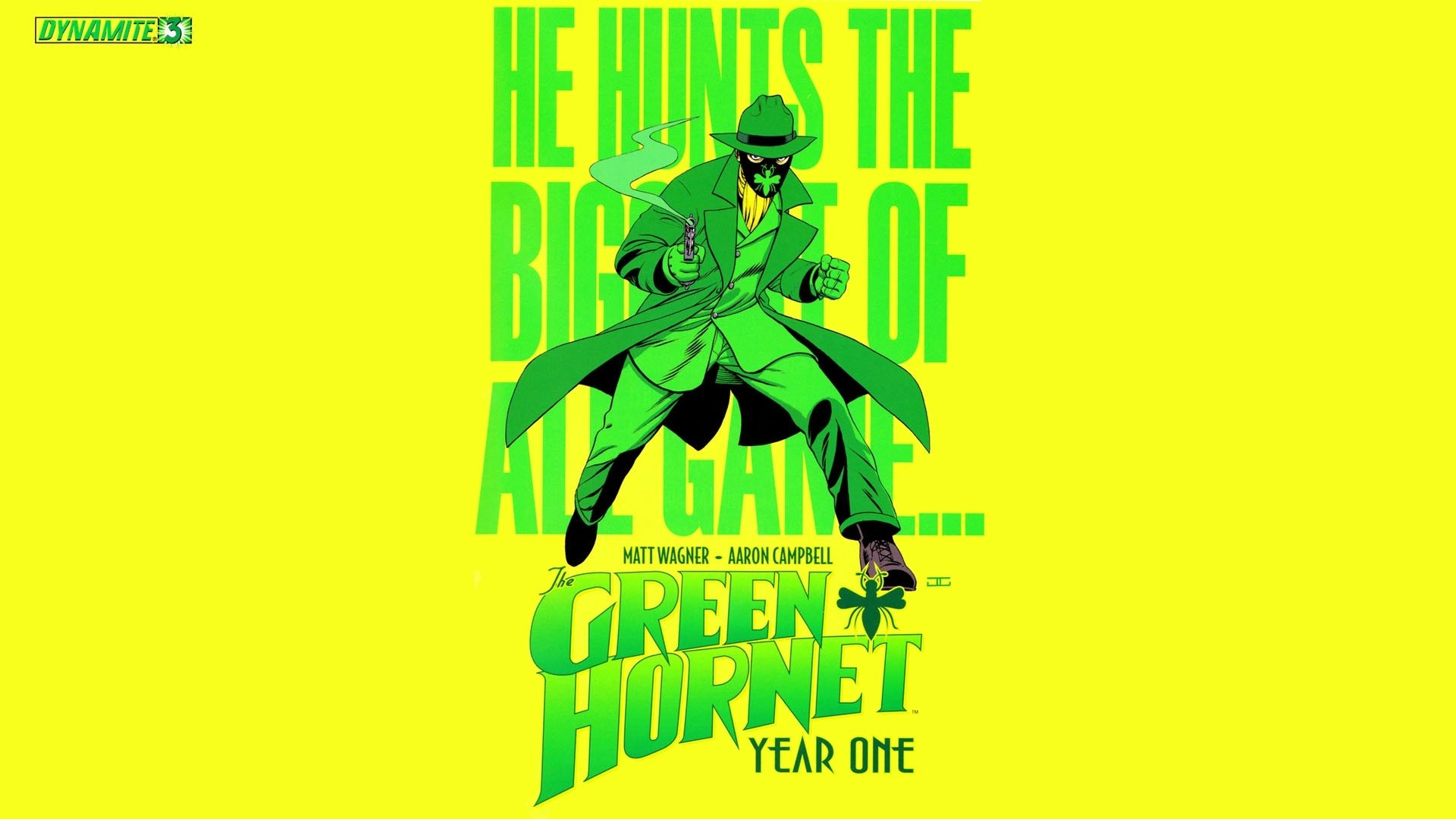 Download Comic Green Hornet HD Wallpaper