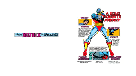 Comic Deathlok HD Desktop Wallpaper | Background Image