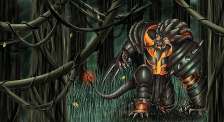 Rengar (League Of Legends) video game League Of Legends HD Desktop Wallpaper | Background Image