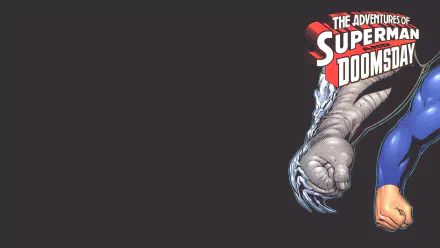 Doomsday (DC Comics) Superman DC Comics Comic adventures of superman HD Desktop Wallpaper | Background Image