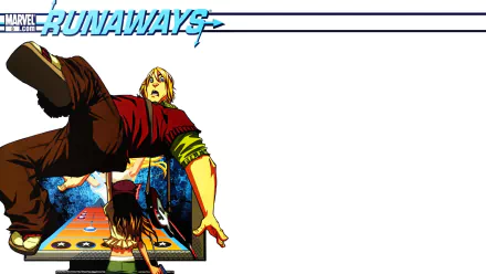 Comic Runaways HD Desktop Wallpaper | Background Image