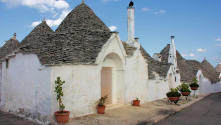 man made Alberobello HD Desktop Wallpaper | Background Image