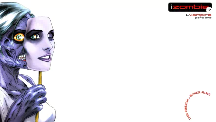 Comic iZombie HD Desktop Wallpaper | Background Image