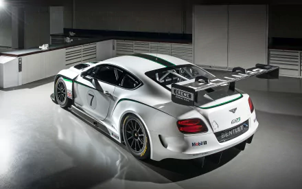 Bentley vehicle Bentley Continental GT3 HD Desktop Wallpaper | Background Image