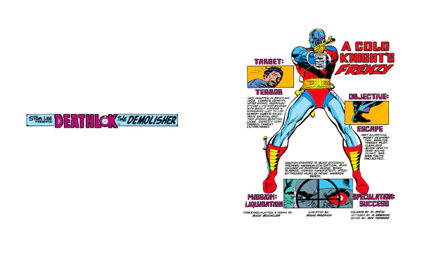 Comic Deathlok HD Desktop Wallpaper | Background Image