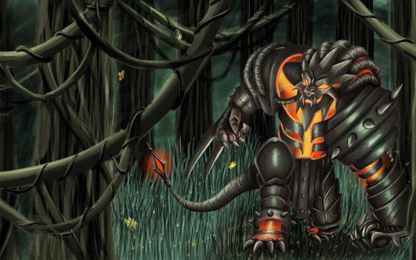 Rengar (League Of Legends) video game League Of Legends HD Desktop Wallpaper | Background Image