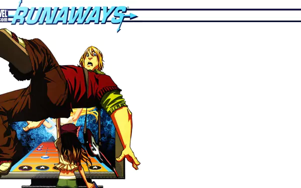 Comic Runaways HD Desktop Wallpaper | Background Image