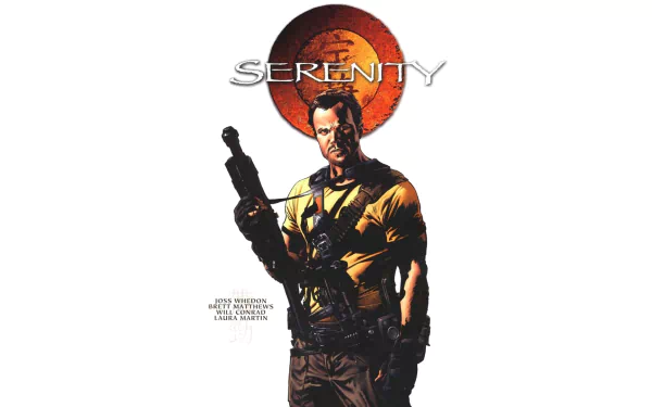 Comic Serenity (Comic) HD Desktop Wallpaper | Background Image