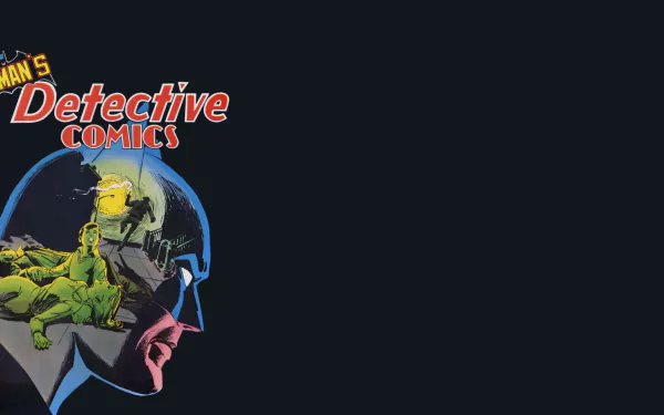 Detective (Comics) Batman Comic HD Desktop Wallpaper | Background Image