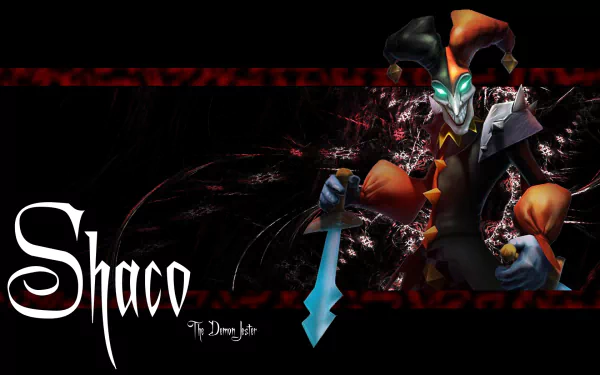 Shaco (League Of Legends) video game League Of Legends HD Desktop Wallpaper | Background Image