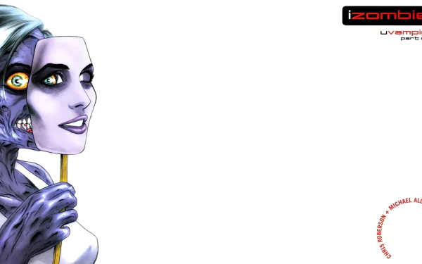 Comic iZombie HD Desktop Wallpaper | Background Image