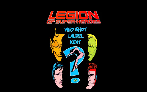 Comic Legion of Super-Heroes HD Desktop Wallpaper | Background Image